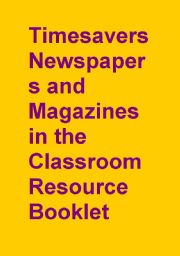 Timesavers Newspapers and Magazine Resource Booklet