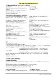 CAE - Certificate in Advanced English - Writing guide