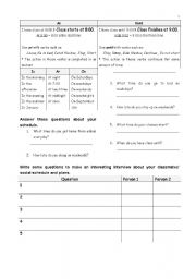 English Worksheet: prepositions of time and other time expressions