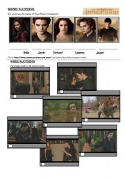 New Moon trailer - Past Simple vs Past Continuous