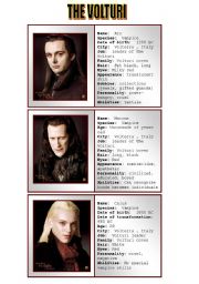 English Worksheet: New moon characters - speaking cards 2/5