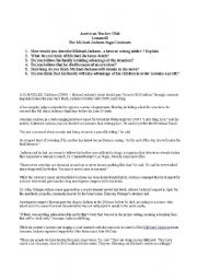 English worksheet: Conversation , Reading , Comprehension , and Speaking for Adults