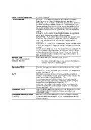 English Worksheet: Physical and Chemical Changes