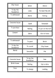 English Worksheet: Housing