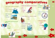 COMPARATIVES -geography-