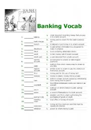 Banking Vocab