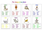The Comparatives Game