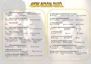 New moon movie quiz