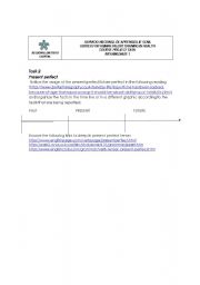 English worksheet: Grammar intermediate 1