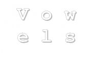 English worksheet: Vowels Scheme