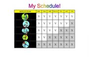 English Worksheet: Daily Routines_Frequency