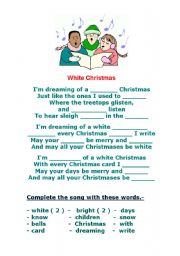 WHITE CHRISTMAS - SONG
