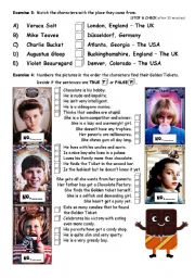PART 2/4 Charlie & The Chocolate Factorym - movie worksheet