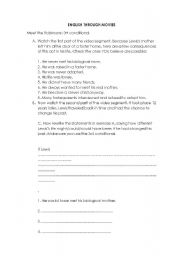 English Worksheet: 3rd Conditional: Meet the Robinsons