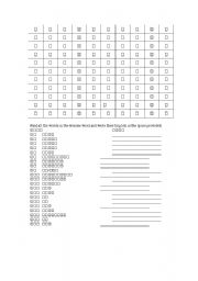English worksheet: Japanese 