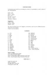 English worksheet: Basic Grammar [II]