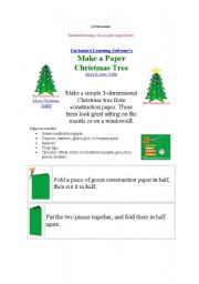 English Worksheet: christmas