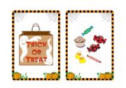 Halloween flashcards and word cards (7/7)
