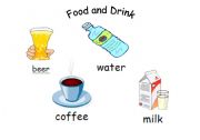 English worksheet: Food and Drink