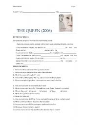 The Queen (film worksheet)