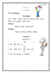 English worksheet: A great resource of exercises for Bright Star 3 part III