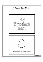 My emotions book