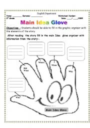 Main Idea Glove