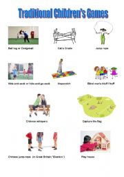 Traditional Childrens Games
