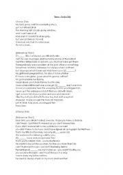 eminem lose yourself lyrics pdf