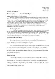 English worksheet: Integrated LA Unit on Recycling