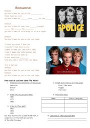 ROXANNE by The Police