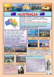 AUSTRALIA (2 PAGES)