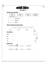 English Worksheet: rtt