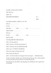 English Worksheet: hop dong xuat khau