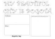 English Worksheet: my beautiful city