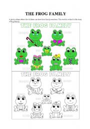 The frog family