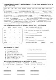 English Worksheet: lise snav