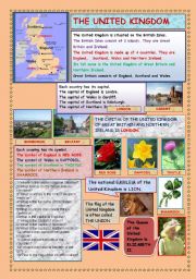 THE UNITED KINGDOM (2 PAGES)