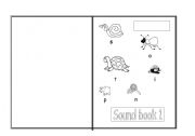 English worksheet: sound book  1 to work with phonics