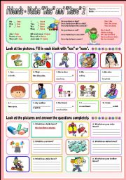 Friends - verbs (Has and Have) 2