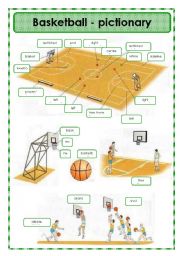 Basketball - pictionary