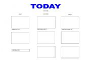 English worksheet: Teachthecalendarbase