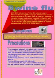 Swine Flu,what it is,symptomsand precautions