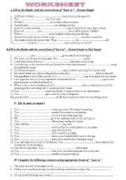 English Worksheet: obligations 