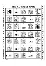 The English Alphabet Game