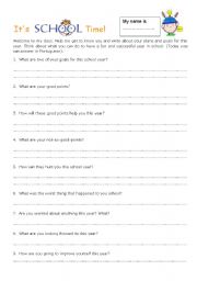 English worksheet: Getting to Know You - II