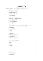 English Worksheet: Grammar