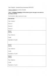 English Worksheet: Chinese Cinderella