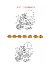 English Worksheet: HALLOWEEN