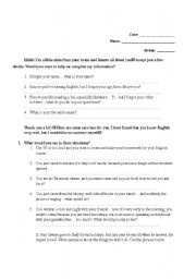 English worksheet: revising past simple